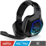 SPIRIT OF GAMER - XPERT-H900 - Auriculares Inalámbricos Pro Black Full Gamer