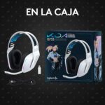 Logitech G733 K/DA LIGHTSPEED Auriculares Inalámbricos para Gaming con Diadema, 16,8M Color LIGHTSYNC RGB