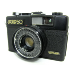 FED 50 Vintage Soviet USSR 35 mm Film Camera with Lens Industar 81