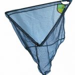 Dinsmores Folding Triangular Fishing Landing Nets with Net Bag