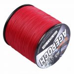 Red 99.7m ~ 2000m 100% Custom Dyneema braided line 4.5kg-136kg Agepoch